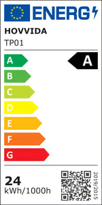 Resigilat|HOVVIDA banda LED RGB 5 m, 30 LED/m, 150 LED, control prin aplicatie si telecomanda, mod muzica si temporizator