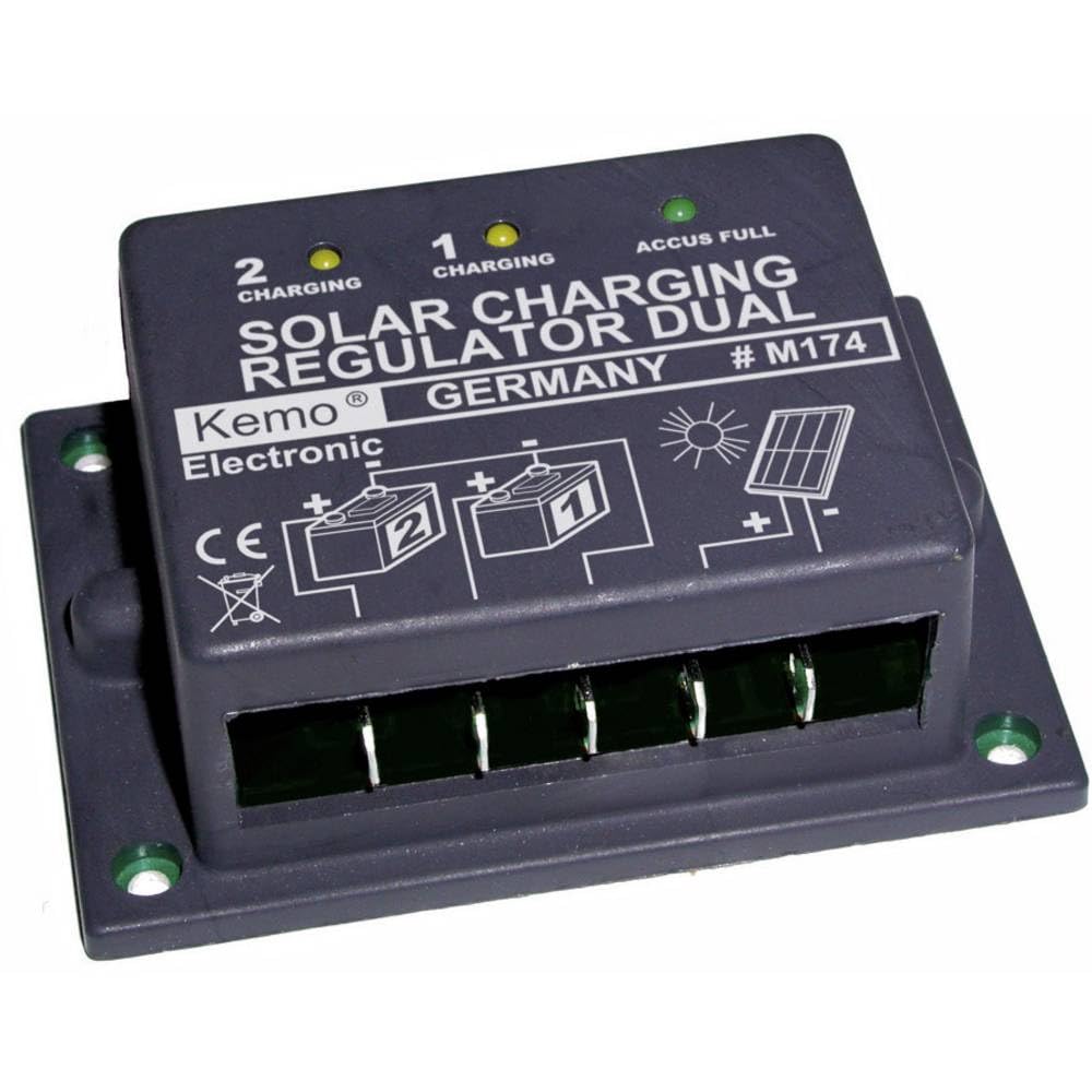 Resigilat|Regulator de incarcare solar pentru panouri solare si 1 sau 2 baterii, 12 V, 16 A