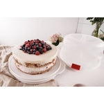 Resigilat|Dr. Oetker cutie pentru tort si prajituri, cu maner, compartiment pentru acumulatori frigorifici, baza pentru servire, Ø 38,5 x 19 cm