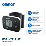 |Resigilat| OMRON RS3 Intelli IT – Tensiometru de mână cu Bluetooth