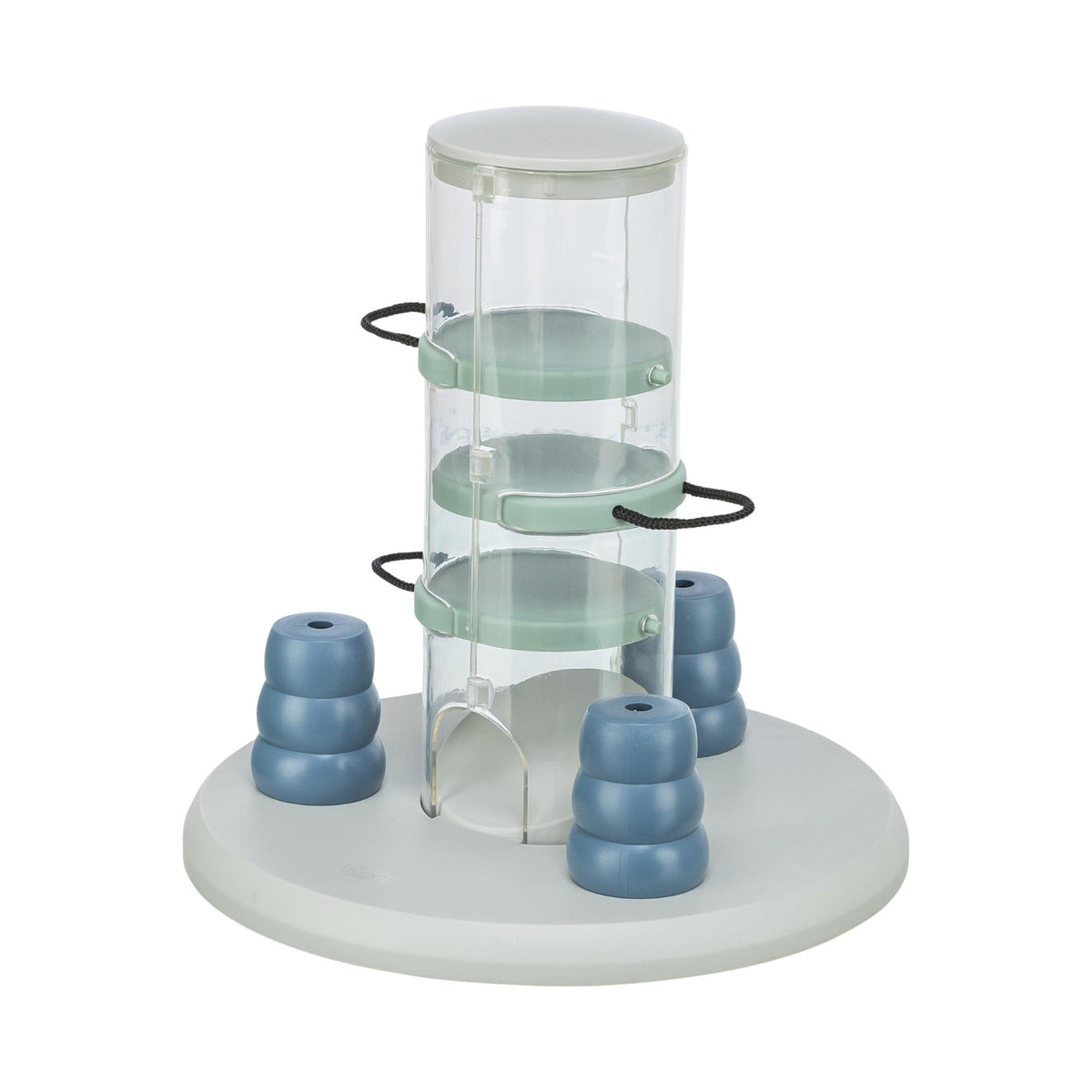 Resigilat|TRIXIE Gambling Tower jucarie interactiva de strategie pentru caini, 25 x 27 cm