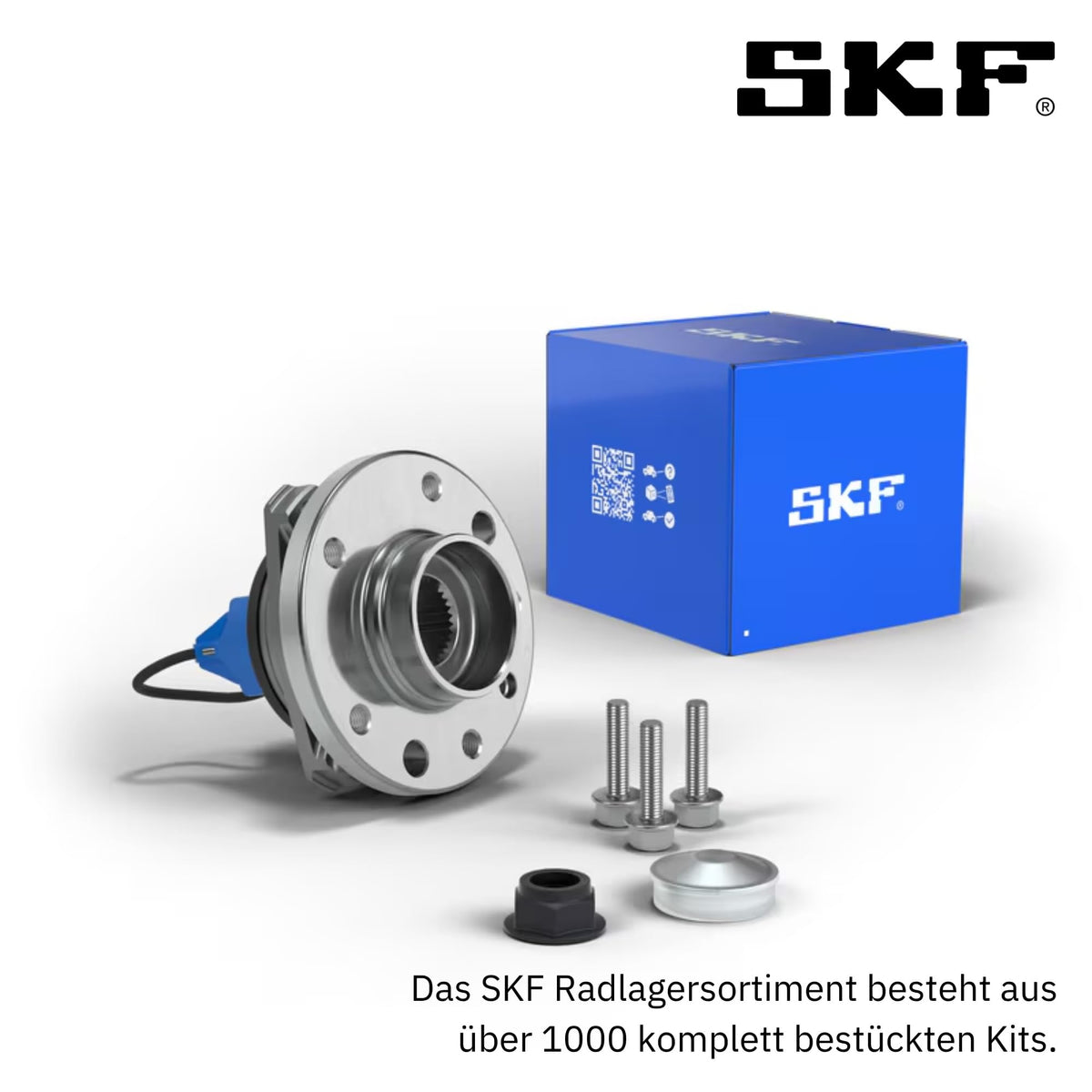 Resigilat| SKF - VKBA 3656 - Set rulment roata spate cu senzor ABS