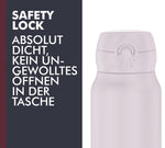 Resigilat|THERMOS ULTRALIGHT termos 0,75 L, mentine bauturile reci pana la 20 h, roz mat