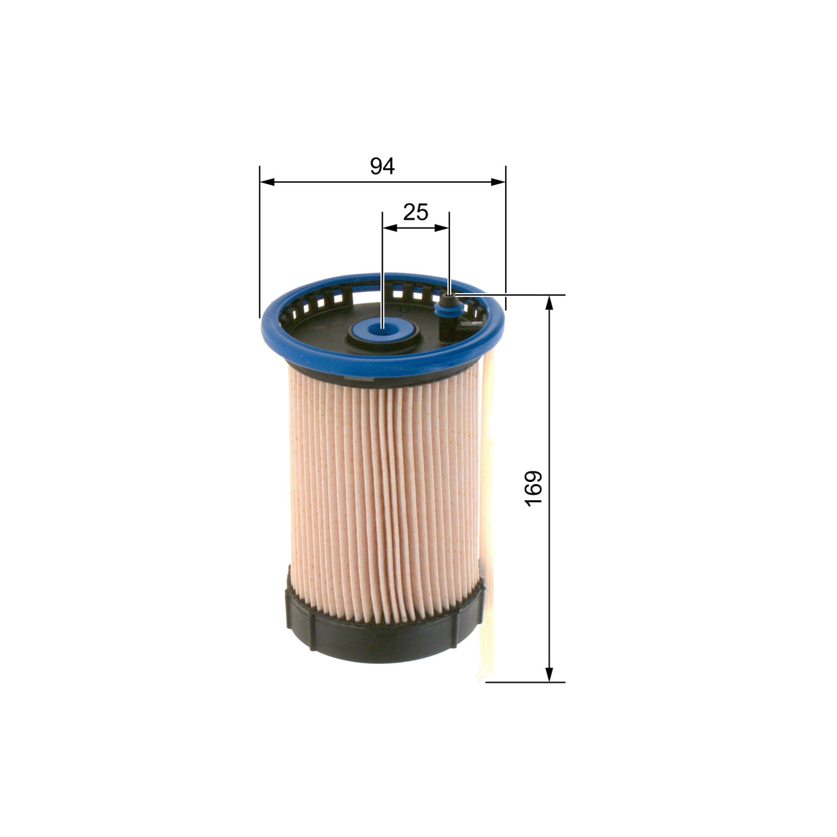 Resigilat| Bosch - N2254 - Filtru de motorina