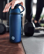 Resigilat|FJbottle sticla sport din inox cu capac magnetic, 1 L, 800 ml sau 600 ml, pentru bicicleta, scoala si fitness