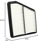 MANN-FILTER, C 2421 Filtru de aer