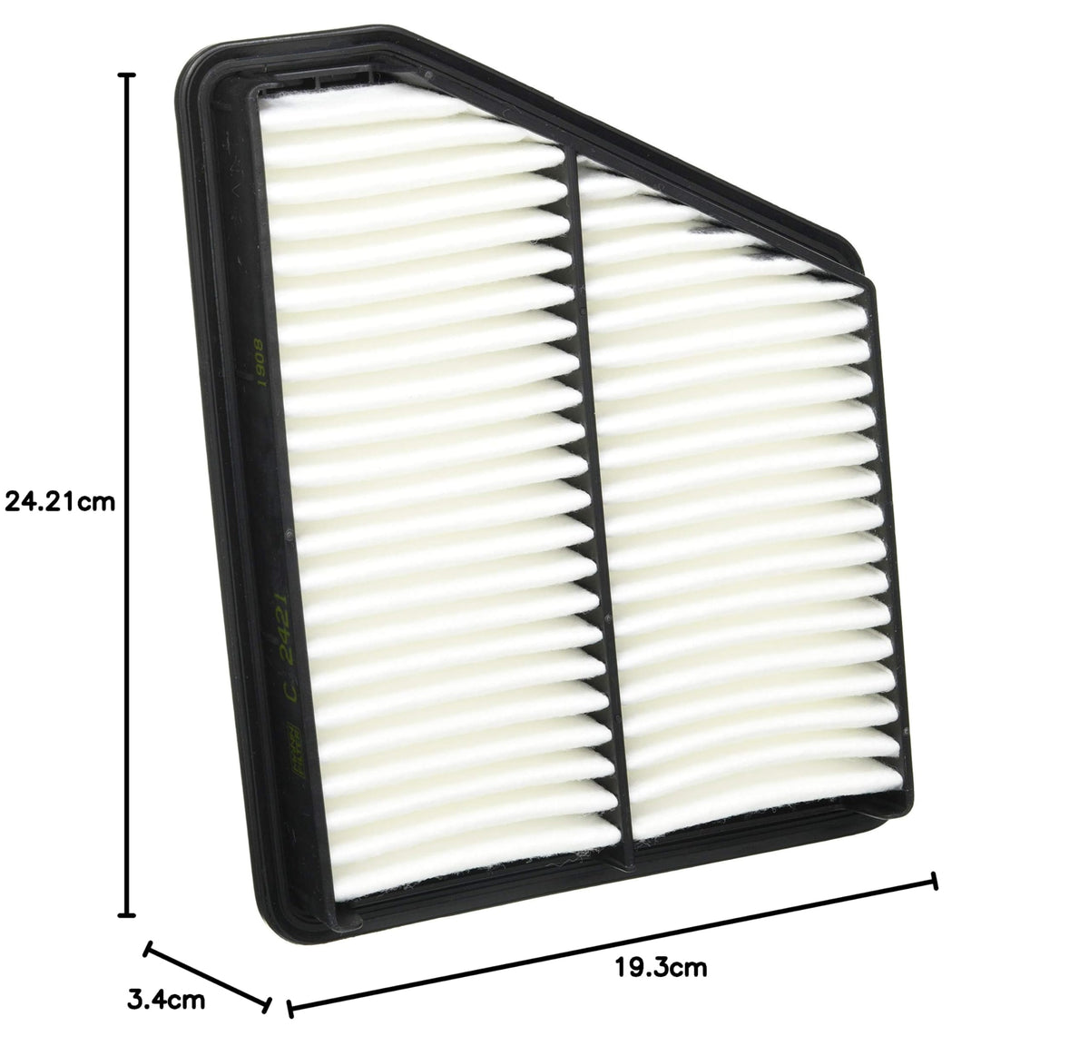 MANN-FILTER, C 2421 Filtru de aer