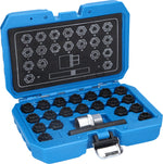 KS Tools BT691360 Wheel Lock Key Set for Audi 22 Pieces