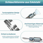 Resigilat|URHRHU reductie pentru sistem tuburi rotunde, conector tub, Ø120/150/160 mm
