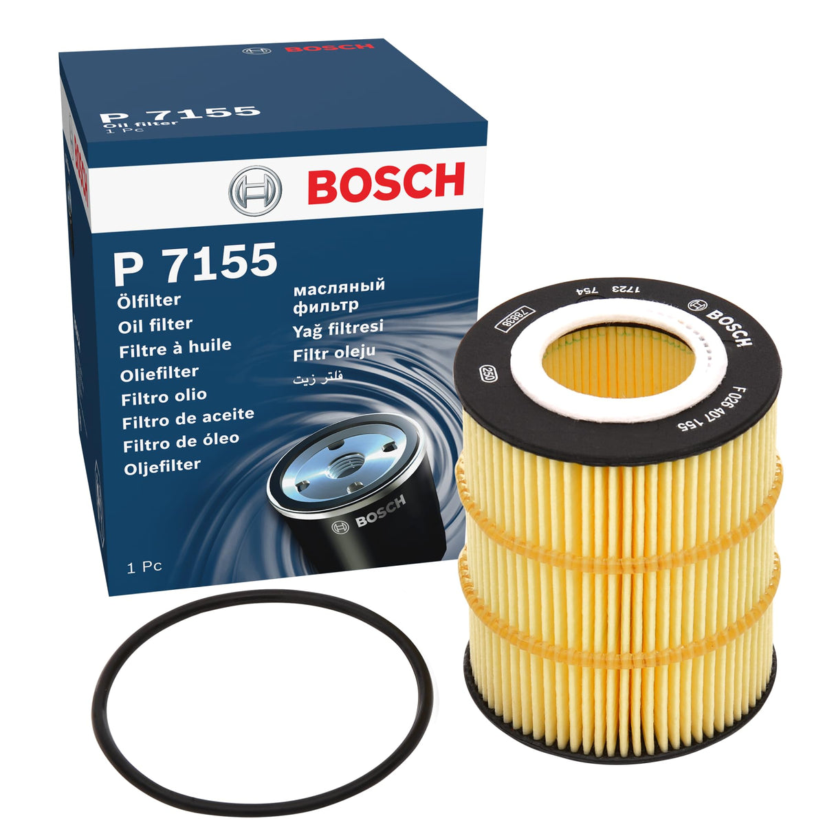Bosch - P7155 - Filtru de ulei
