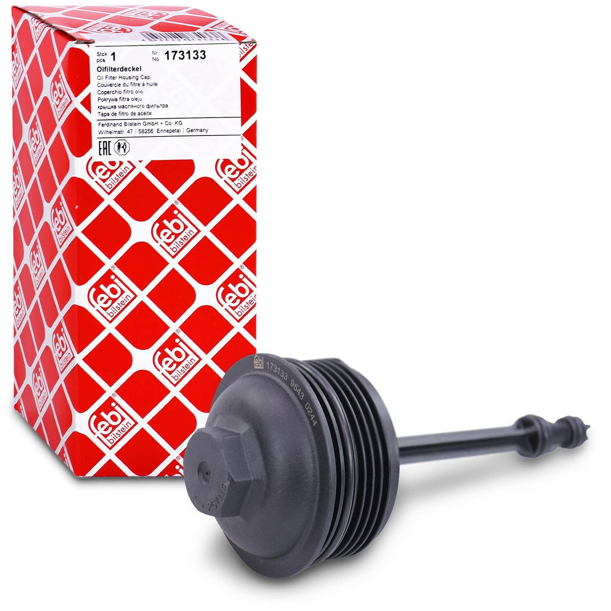 febi bilstein - 173133 - Capac filtru de ulei cu garnitura