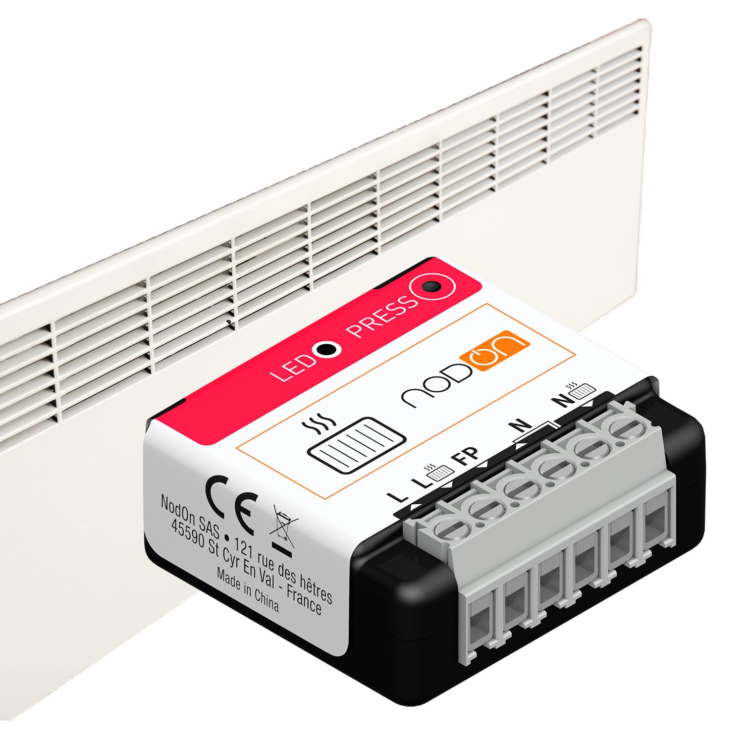 Resigilat|NodOn modul incalzire Zigbee 3.0, 230V/16A, masurare consum, 6 moduri, compatibil Home Assistant, Zigbee2MQTT, Homey, SmartThings