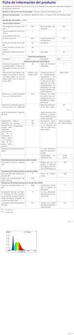 Resigilat|Slochi lampa LED de tavan, 12W, 1600lm, 3000K/4000K/6500K, IP44 impermeabila, alba, Ø16 cm, pentru interior