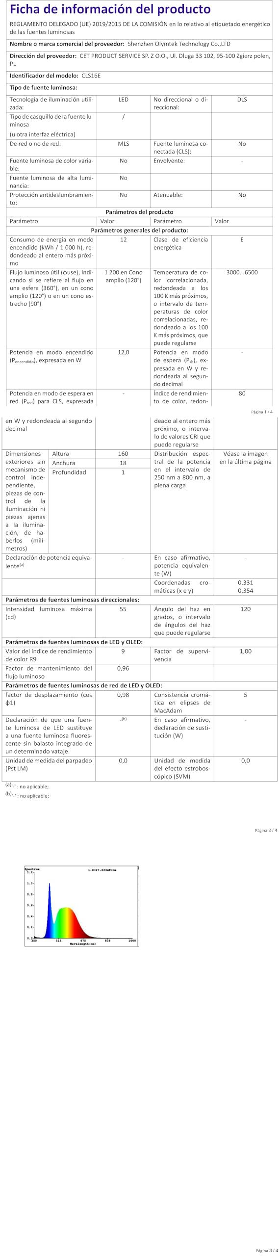 Resigilat|Slochi lampa LED de tavan, 12W, 1600lm, 3000K/4000K/6500K, IP44 impermeabila, alba, Ø16 cm, pentru interior