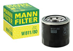 MANN-FILTER, W 811/80 Filtru de ulei