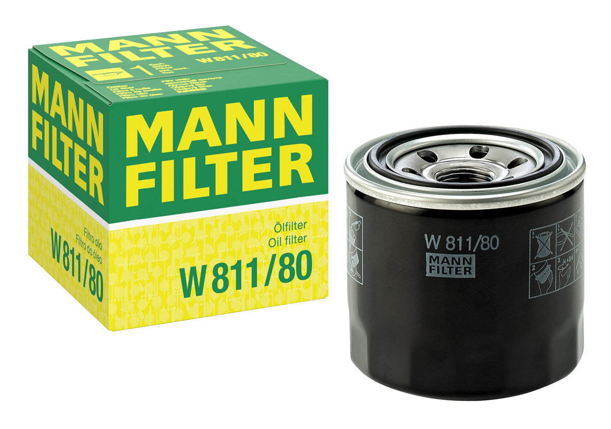 MANN-FILTER, W 811/80 Filtru de ulei