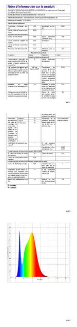 Resigilat|ledscom.de GX53 bec LED, alb 4000K, 4W, 420lm, unghi 96°, mat
