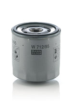 MANN-FILTER, W 712/95 Filtru de ulei