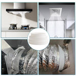 Resigilat|URHRHU reductie pentru sistem tuburi rotunde, conector tub, Ø120/150/160 mm