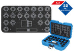 KS Tools BT691360 Wheel Lock Key Set for Audi 22 Pieces