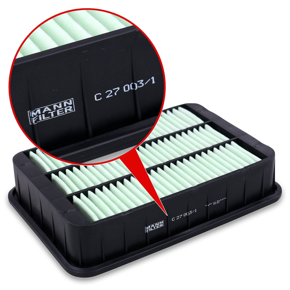 MANN-FILTER - C 27 003/1 - Filtru de aer