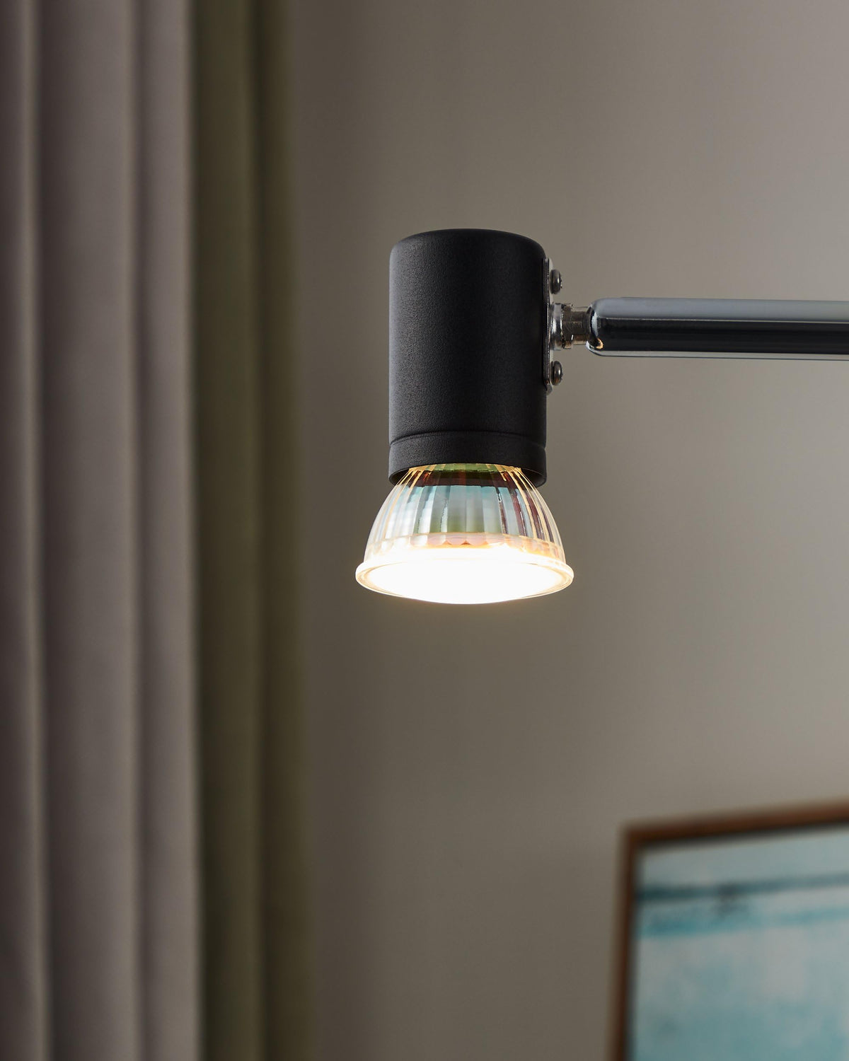 Resigilat|EGLO GU10, set 2 becuri LED spot, lampi cu reflector