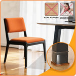 Resigilat|Protectii pentru picioare de scaun, 24 bucati, silicon transparent cu pasla, potrivite 13-19 mm, pentru parchet, laminat si gresie