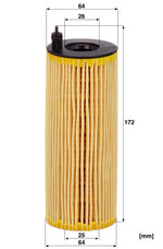 Resigilat| MANN-FILTER, HU 721/5 x filtru de ulei
