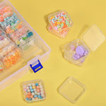 Resigilat|Funtopia set 40 cutii mici de depozitare cu capac, cutii de sortare pentru piese mici