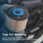 Resigilat| Bosch - N2254 - Filtru de motorina