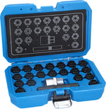 KS Tools BT691360 Wheel Lock Key Set for Audi 22 Pieces