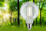Resigilat|Paulmann LED Efficient-Line Globe E27, 4W, 840lm, 3000K, transparent