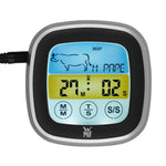 Resigilat|WMF BBQ termometru digital pentru carne, 5 niveluri de gatire, display LED tactil, timer si suport magnetic