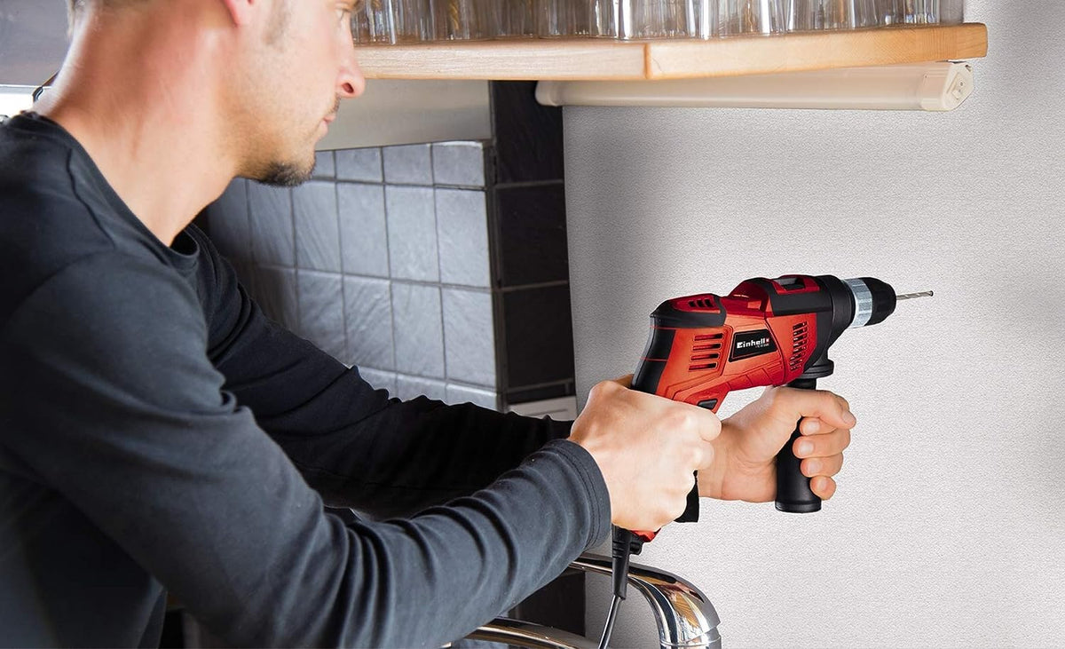 |Resigilat|Mașină de găurit cu percuție Einhell TC-ID 550 E