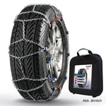 pewag RSV 80 servo 3.55mm Square Link Pattern Tire Chain