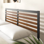 Zinus Kai Bamboo and Metal Platform Bed Frame