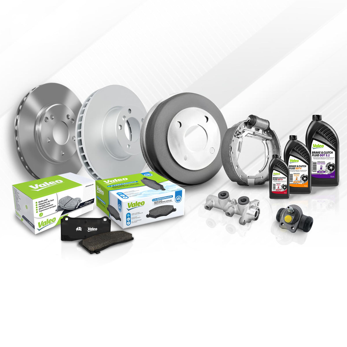 Valeo - 301641 - Placute de frana fata (set 4 bucati)