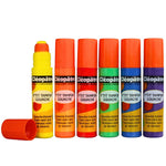 Resigilat|CLEOPATRE set 6 markere cu punct, 50 ml, pentru copii, activitati creative si hobby-uri
