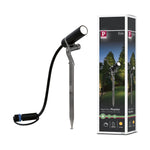 Resigilat|Paulmann 93997 Plug & Shine Plantini Spot 3000K, 1,4W, 24V, 40°, Antracit, Corp Iluminat Exterior pentru Gradina