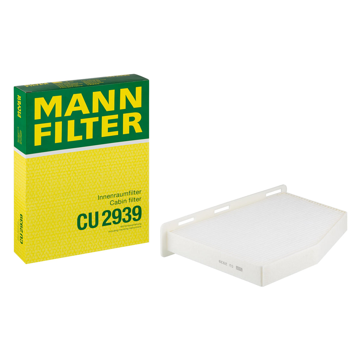 MANN-FILTER, CU 2939 Filtru de habitaclu