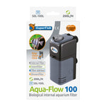 Resigilat|Superfish Aqua-flow-100 filtru de apa pentru acvariu, 573036/1590, stecher UK