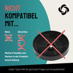 |Resigilat| FilterBase® filtru cărbune activ, 2 buc., compatibil Silverline AF100/YT971.1000.05/KF001, Amica KF17146, Beko 9189204771 hotă bucătărie