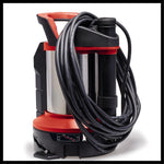Einhell Schmutzwasserpumpe GE-DP 7935 N-A LL ECO 3-in-1 (790 W, Aquasensor, Ø 35 mm Fremdpartikelgröße, max. 19.500 L/h Fördermenge, inkl. Quick-Connector & Universaladapter)