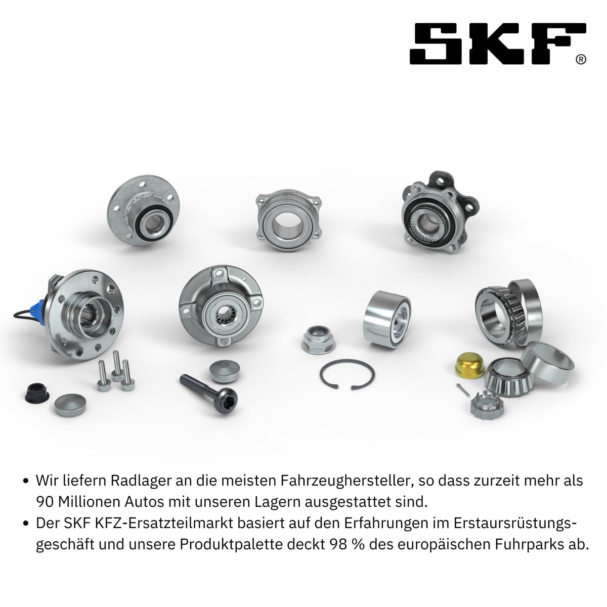 Resigilat| SKF - VKBA 3656 - Set rulment roata spate cu senzor ABS