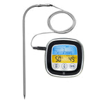 Resigilat|WMF BBQ termometru digital pentru carne, 5 niveluri de gatire, display LED tactil, timer si suport magnetic