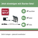 Resigilat|Paulmann Plug & Shine LED spot de gradina Sting, set, antracit