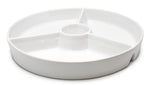 Resigilat|NERTHUS FIH 333 farfurie pentru gustari, din portelan, alba, 18,5 x 18,5 x 3,5 cm