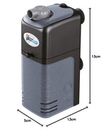 Resigilat|Superfish Aqua-flow-100 filtru de apa pentru acvariu, 573036/1590, stecher UK