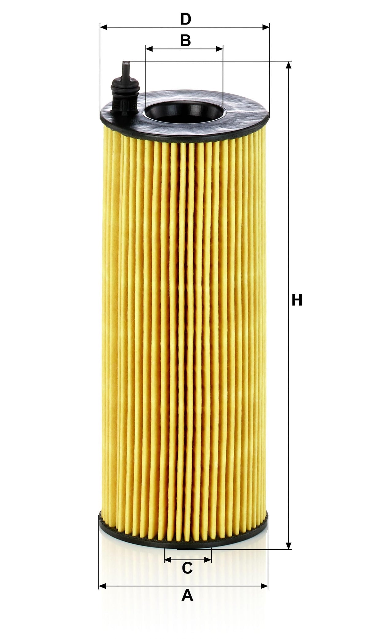 Resigilat| MANN-FILTER, HU 721/5 x filtru de ulei