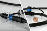 Resigilat|Paulmann 93997 Plug & Shine Plantini Spot 3000K, 1,4W, 24V, 40°, Antracit, Corp Iluminat Exterior pentru Gradina